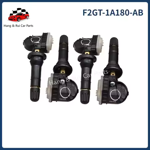 F2GT-1A180-AB 4PCS FOR FORD EXPLORER 2016 2017 2018 2019 315MHz TIRE PRESSURE SENSOR TPMS FORD F2FT-