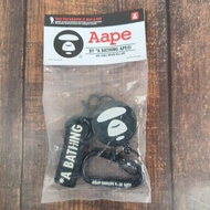 Aape by A Bathing Ape Retractable Keychain Holder