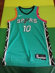 NBA 馬刺隊 Jeremy Sochan 10 nike spurs