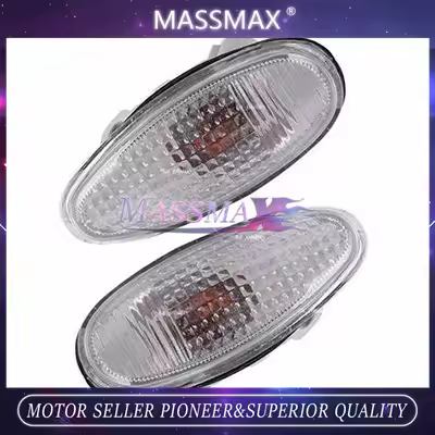 MR522027C 2xFront Left &amp Right Side Marker For 2002-2006 Mitsubishi Lancer 03-06 Outlander
