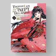 Though I Am an Inept Villainess Manga (Volume 1 - 5)