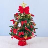 Amazon hot selling mini Christmas tree PE mixed desktop Christmas tree decoration 2025 new decorativ