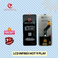 LCD Infinix Smart 4 Plus/X680D, X680C Hot 9 Play/X680B, X680F Original