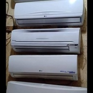 Ac Indoor Second Ac Polytron Panasonic Aqua Lg Sharp Midea 1/2 Pk 3/4