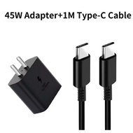 45W Adapter Fast Charger Super Fast Charger Type-C to Type-C Cable