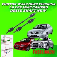 Fastlink Proton Waja Gen2 Persona Satria Neo 1.6 Cps Mmc Campro Drive Shaft 100% New High Quality