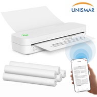 D210 Portable Bluetooth Thermal Printer A4 Document / Mini Tattoo Printer for Mobile Phones & PC, Wi