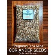 Coriander Seeds (kulantro) Cilantro 250grams✔