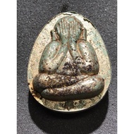 T Thailand Buddha Amulet, If Fake Package Return [Phra Pidta Jumbo 1 LP Toh Wat Tham Singtothong Head Stick]