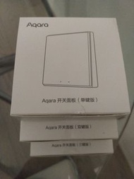 Aqara D1 開關面版蓋（灰色全新）