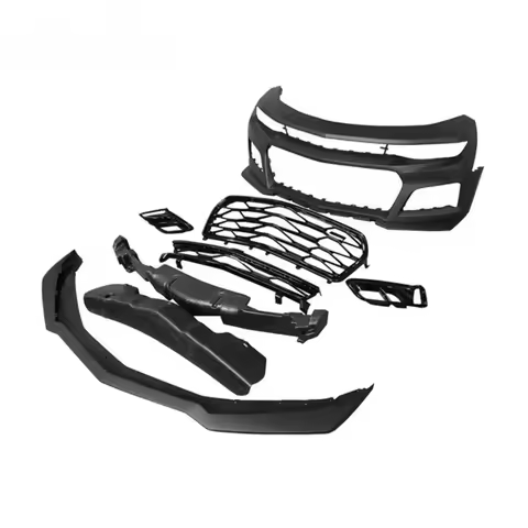 ZL1 Auto Spare Body Part Plastic Front Bumper Assembly Automotive Body Kit for s Camaro LS LT 2016 2