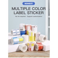 B21/B3S Special colored design thermal sticker