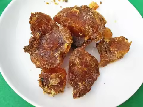 50gSacred Top Quality Myrrh Gum Resin Pieces (Commiphora myrrha) from Ethiopia Incense for Wicca, Ho