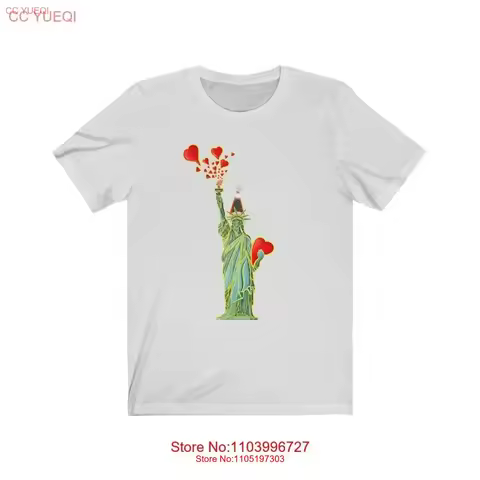 Happy Holidays Christmas New Year Winter Statue of Liberty Bella Canvas 3001 T Shirt 11 heather colo