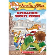 G. STILTON#66 OPERATION:SECRET RECIPE