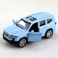 1pc (Bagged) 1/36 Scale Monochrome Boy Toy Car, Part Of Zinc Alloy LC300 Model Toy Car, Off-Road All