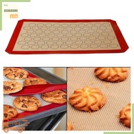 HENGHOME Nonstick Silicone Mat Baking Oven Pastry Liner Macaron Cake Sheet Kitchen