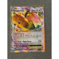 Pokemon TCG XY Evolutions - Dragonite EX 72/108 - Ultra Rare