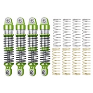 4Pcs Metal Oil Shock Absorber Damper for Traxxas TRX4M TRX-4M 1/18 RC Crawler Car Upgrade Parts Acce