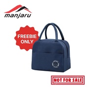 Manjaru Lunch Bag with Purchase of Manjaru Bags Back to School Offer Until June 14