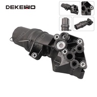 07K115397A 07K115397D 07K115397E Engine Oil Filter Base Housing Assembly For Audi TT Quattro VW Jett