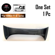 Xuming Honda Jazz/fit GE GE6 GE8 2008-2014 Aircon Vent Dashboard แผ่นคาร์บอนไฟเบอร์รถ Accessorie