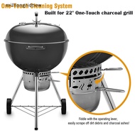 [milliongridnew] One-Touch Cleaning System Kit Design for Weber Kettle Grill,for 7444 Weber Grill GZ