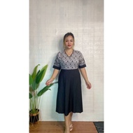 DRESS CORAK BORNEO/PUA KUMBU