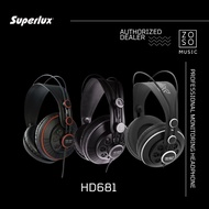 SUPERLUX HD681 PROFESSIONAL MONITORING HEADPHONE (SUPERLUX/ HD681/ HEADPHONE/ ZOSO MUSIC)