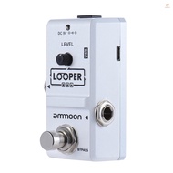 (onlylove)ammoon AP-09 Nano Series Loop Electric Guitar Effect Pedal Looper True Bypass Unlimited Ov