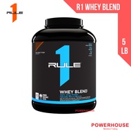 Rule 1 - R1 Whey Protein Blend, 5lb [100% Whey Protein, Isolate, BCAA, Muscle Recovery]