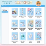 MMMM Baby ROOM POP-UP PLAVE Costume Plush doll /Phone Charm/Figure/Plush Tape Measure