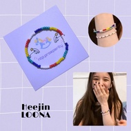 Loona (Heejin) Beads Bracelet Korean idol Bracelet/