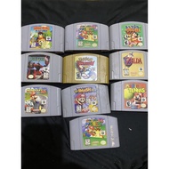 Nintendo 64 Authentic Games