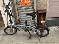 Dahon classic 銀色摺車