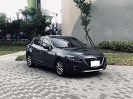 MAZDA 3 僅跑4萬 全額貸款 0931-074-207 鄭先生