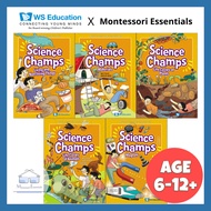 WS E - Science Champs Set 1 Single Books Children Science Book Age 6-12