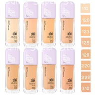 Maybelline Superstay Lumi-Matte Foundation Matte Smooth Skin Lock Long-Lasting For 30 Hours. With Su