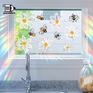 [GoodGirlm1] DIY Removable Honeybee Window Stiers - Adorable Bees Style QQQ