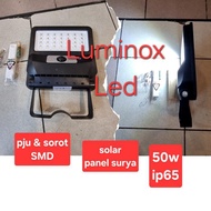 Best selling pju solar panel solar 50w 50 watt street light solar 50watt smd SALE