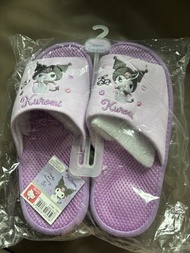 Sanrio Kuromi 紫色拖鞋