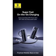 Baseus EnerGeek GR11 Power Bank with Retractable Cable 20000mAh 145W/25000mAh 200W Power Bank