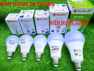Bóng Đèn Led Buld Tròn Rạng Đông 5W 9W 12W 15W 20W Sáng Trắng Chính Hãng