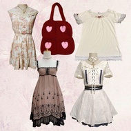 (UPDATE 8 DEC) coquette shoujo girl drop LIZLISA, AXES FEMME, JFASHION