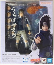 Bandai S.H.Figuarts 火影忍者 疾風傳 佐助 NARUTO Sasuke Uchiha A genius ninja with Uchiha blood SHF 可動 figure
