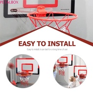 PETALBOX​ Mini Basketball Hoop for Kids, Safety Game Indoor Basketball Hoop Set, Small Basketball Ho