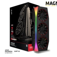 XFX Mercury AMD Radeon RX 9070 XT OC Magnetic Air Edition with RGB 16GB GDDR6