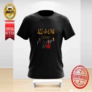 ALL 4 ONE I SWEAR DESIGN 4 TSHIRT ROUND NECK FOR ALL