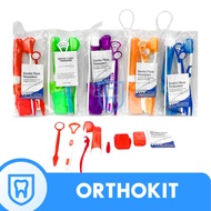 Ortho Kit – Complete Dental Hygiene Set for Braces Care