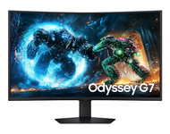 SAMSUNG LS37FG752EEXXS G7 G75F Curved Gaming Monitor - 37" 4K VA 165Hz 1ms DisplayHDR 600 & AMD Free
